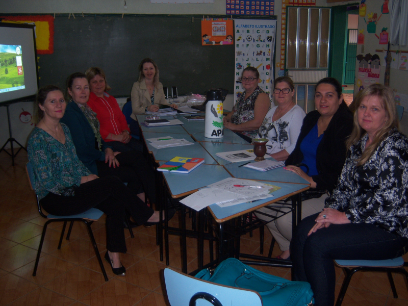 Encontro de Formação das Professoras 